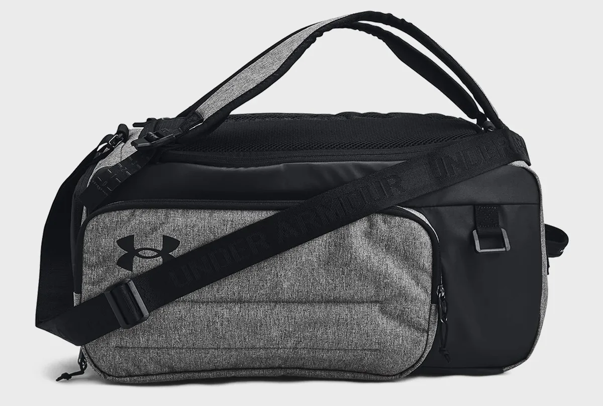 Сумка Under Armour поліестер 55x40x28 см сірий унісекс 40L