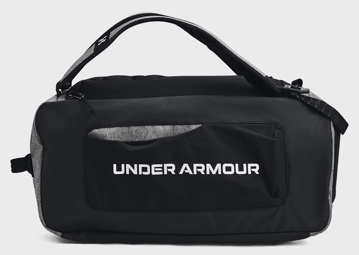 Сумка Under Armour полиэстер 55x40x28 см серый унисекс 40L