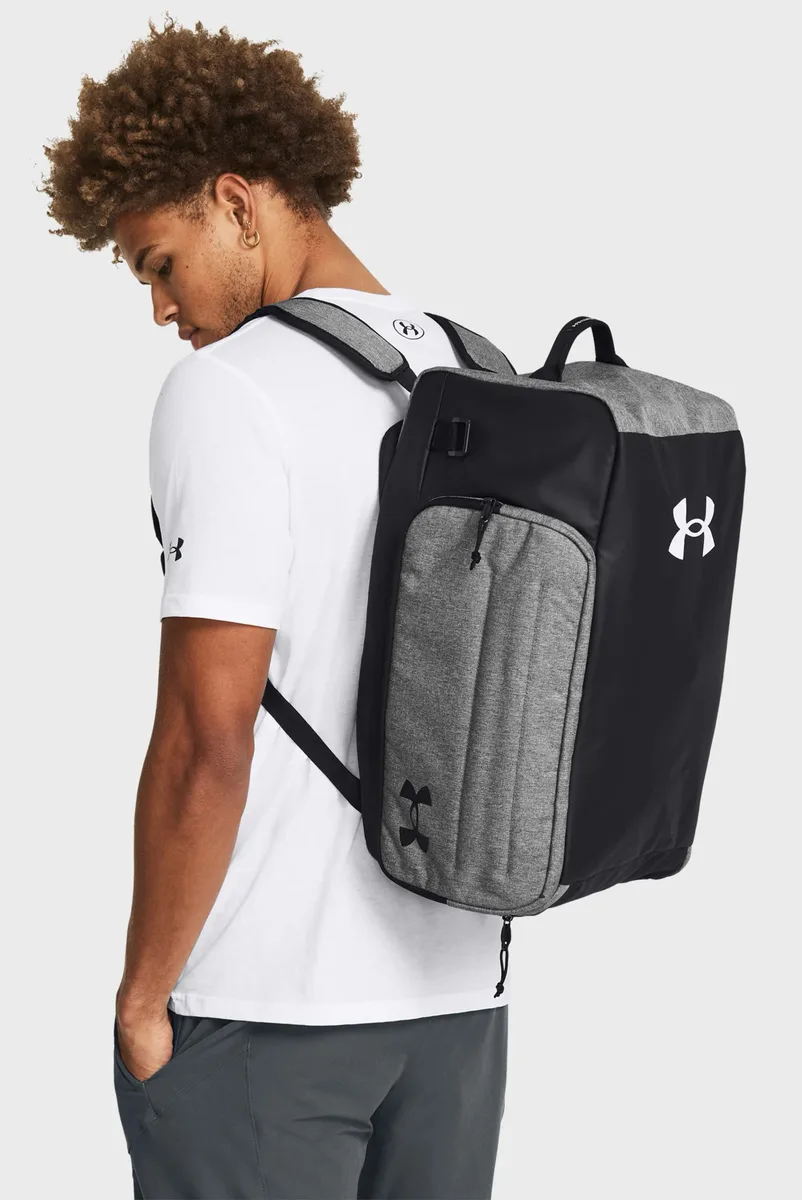 Сумка Under Armour полиэстер 55x40x28 см серый унисекс 40L