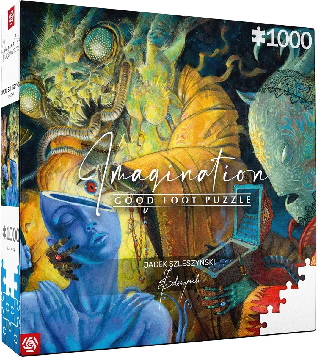 Пазл GoodLoot Imagination: Jacek Szleszynski The Gift 1000 ел.