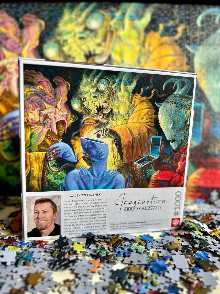 Пазл GoodLoot Imagination: Jacek Szleszynski The Gift 1000 ел.