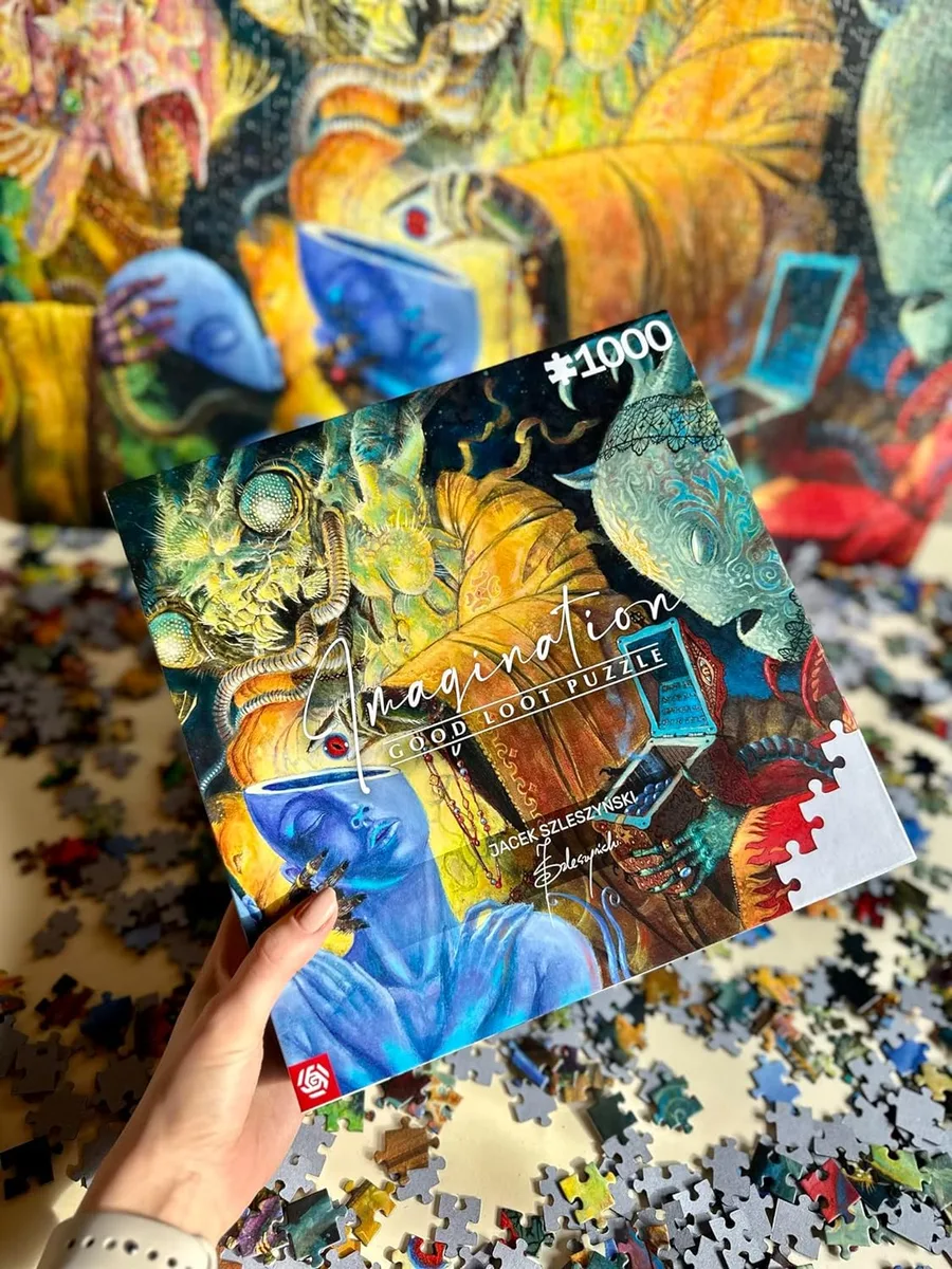 Пазл GoodLoot Imagination: Jacek Szleszynski The Gift 1000 ел.