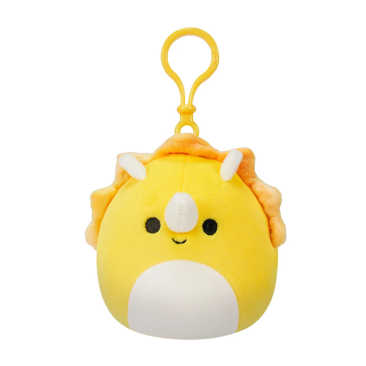 М'яка іграшка Squishmallows поліестер 9 см Трицератопс