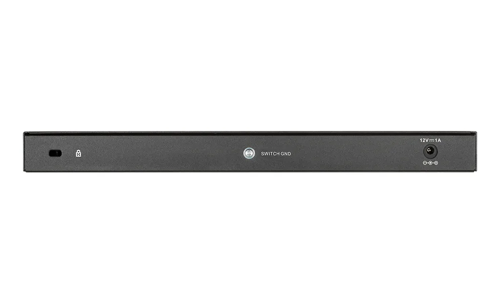 Коммутатор D-Link DGS-1016S 16xGE, Некоммутируемый