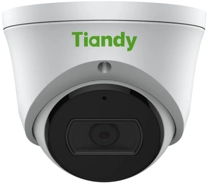 IP-камера Tiandy TC-C35XS Spec:I3/E/Y/M/S/H/2.8mm/V4.0, 5MP, Starlight IR Turret, 2.8mm, f/1.6, IR30m, DC12V, PoE, IP66