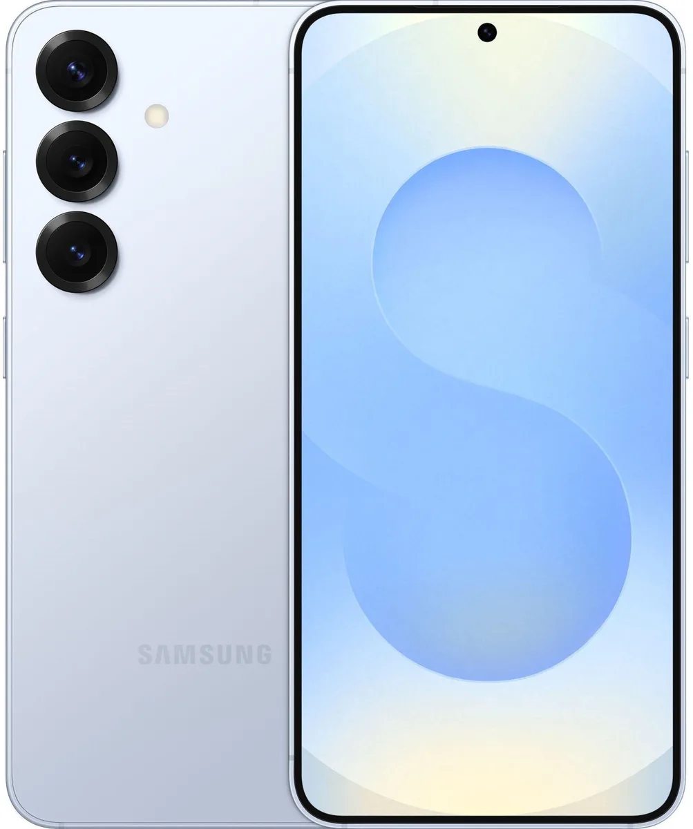 Смартфон Samsung Galaxy S25 5G (S931) 6.2' 12/256ГБ, 2SIM, 4000мА•год, блакитний крижаний