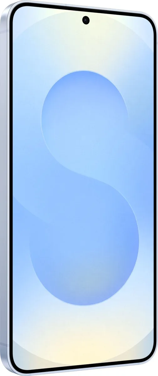 Смартфон Samsung Galaxy S25 5G (S931) 6.2' 12/256ГБ, 2SIM, 4000мА•год, блакитний крижаний