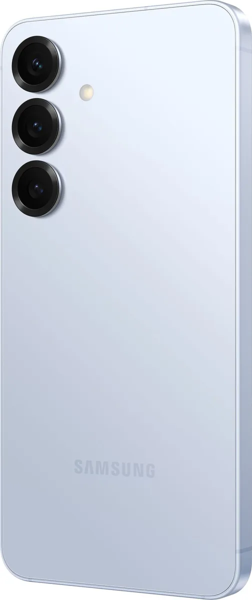Смартфон Samsung Galaxy S25 5G (S931) 6.2' 12/256ГБ, 2SIM, 4000мА•год, блакитний крижаний