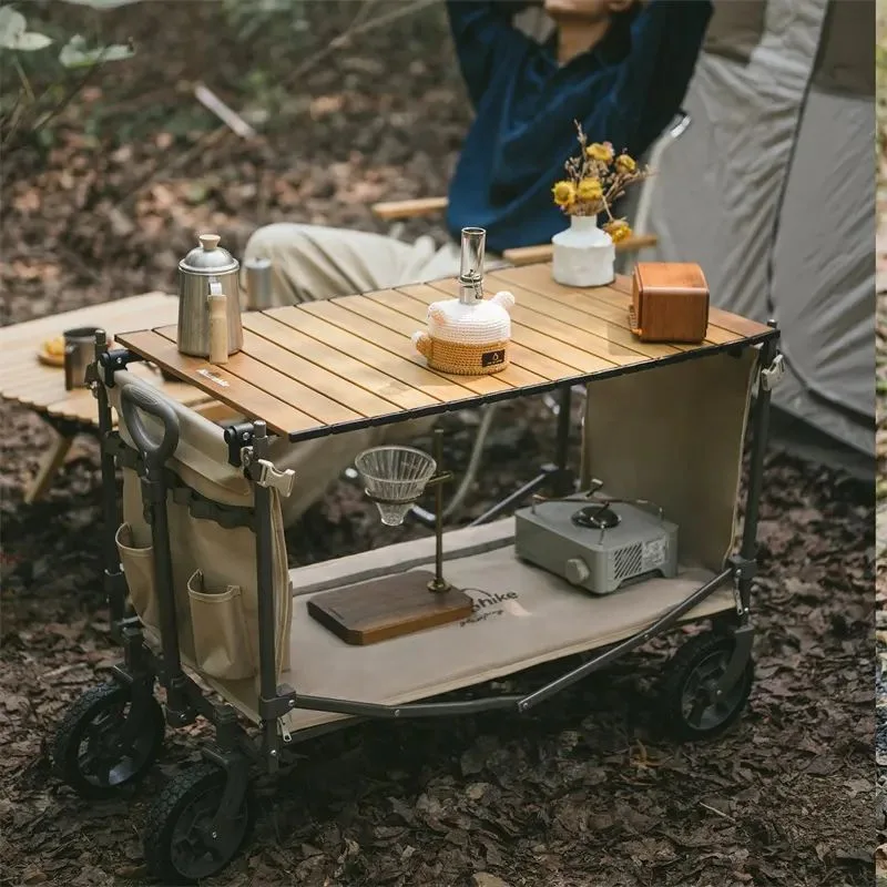 Стільниця Naturehike поліпропілен 50х77 см колір дерево