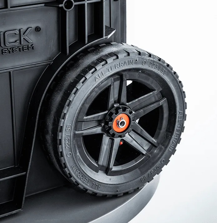 Ящик для інструментів Qbrick пластик 641х485х660 мм на колесах
