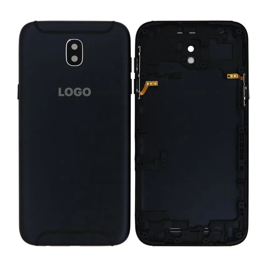 Корпус Samsung черный с кнопками регулировки звука Original Quality