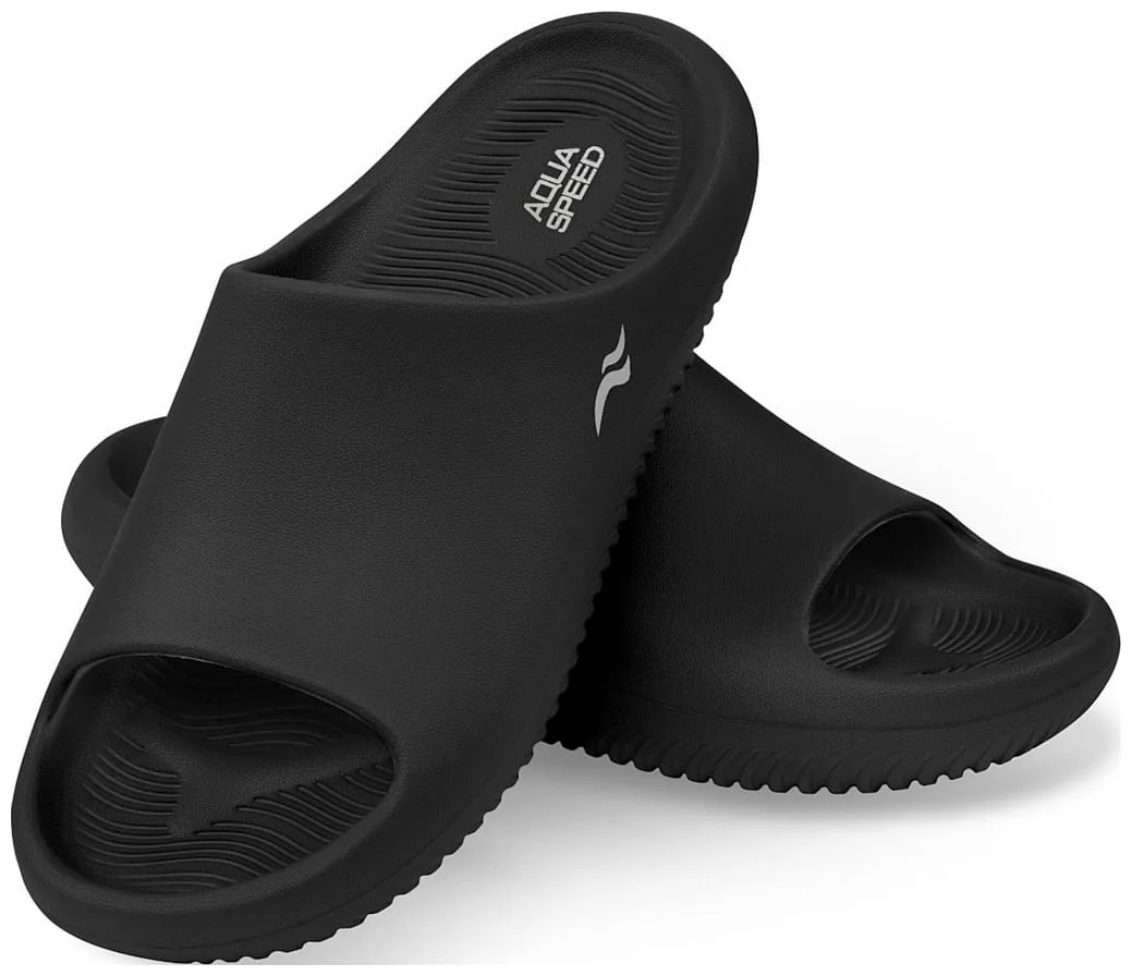 Шльопанці AQUA SPEED EVA 44 чорний унісекс