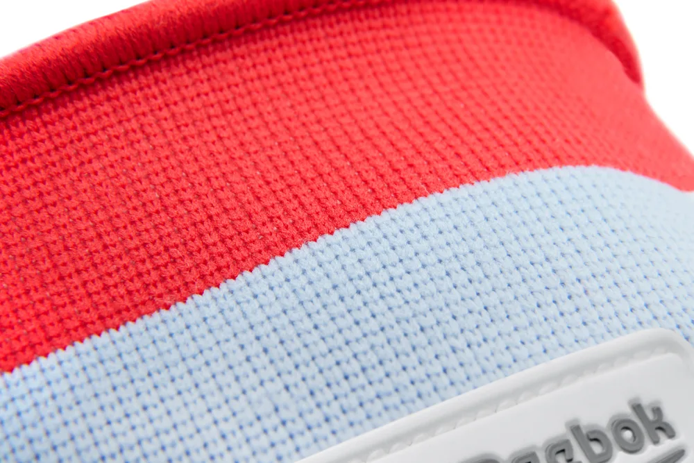 Фіксатор ліктя Reebok Нейлон XL Білий Червоний
