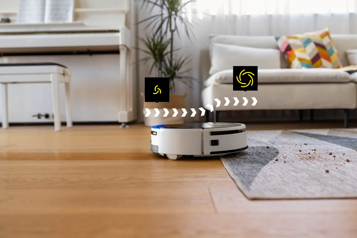 Робот-пилосос Karcher вологе сухе прибирання акумуляторний 0,25 л 0,30 л Bluetooth чорний
