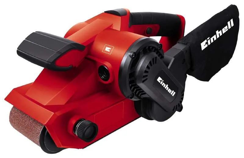 Шліфмашина стрічкова Einhell 800Вт 533х75мм для дерева пластика металів
