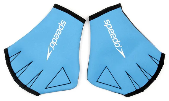 Рукавички Speedo неопрен S блакитний для плавання