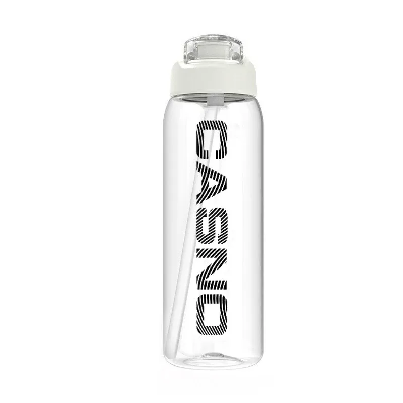 Пляшка для води Casno Пластик 800 мл Білий