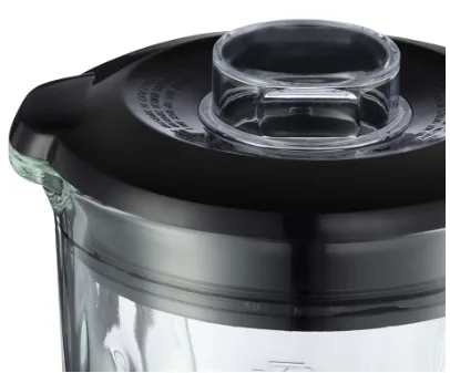 Стаціонарний блендер Russell Hobbs 650 Вт скляний 1,5 л чорний матовий