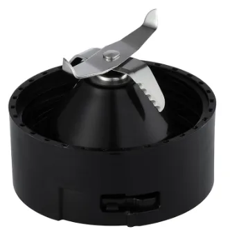 Стаціонарний блендер Russell Hobbs 650 Вт скляний 1,5 л чорний матовий