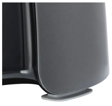 Стаціонарний блендер Russell Hobbs 650 Вт скляний 1,5 л чорний матовий