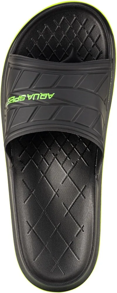 Шльопанці Aqua Speed EVA 39 чорний жовтий чоловічі