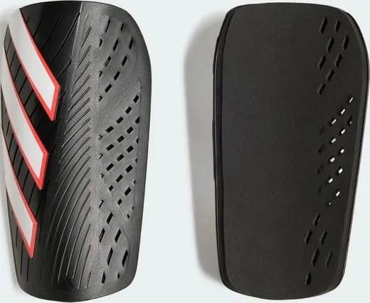 Щитки Adidas поліпропілен M чорний 120-140 см