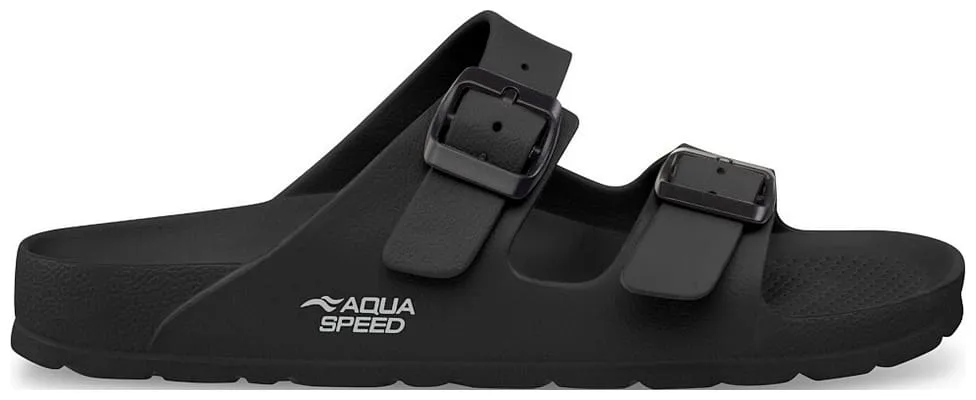 Шльопанці AQUA SPEED EVA 45 чорний унісекс