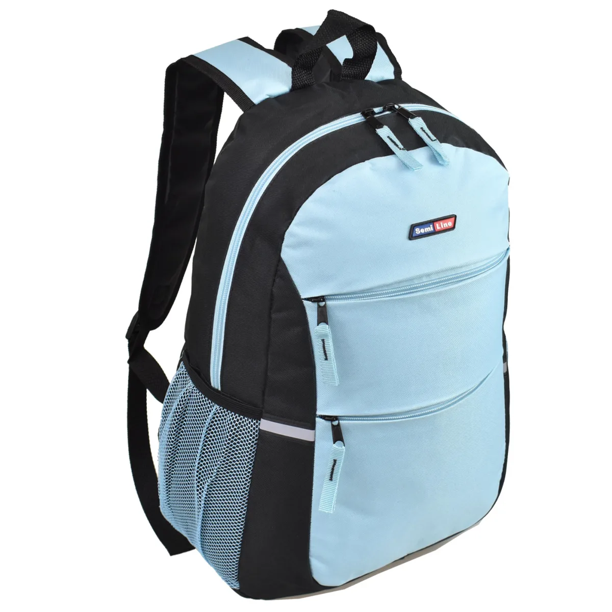 Рюкзак міський 600D Polyester 18 л Синій Чорний