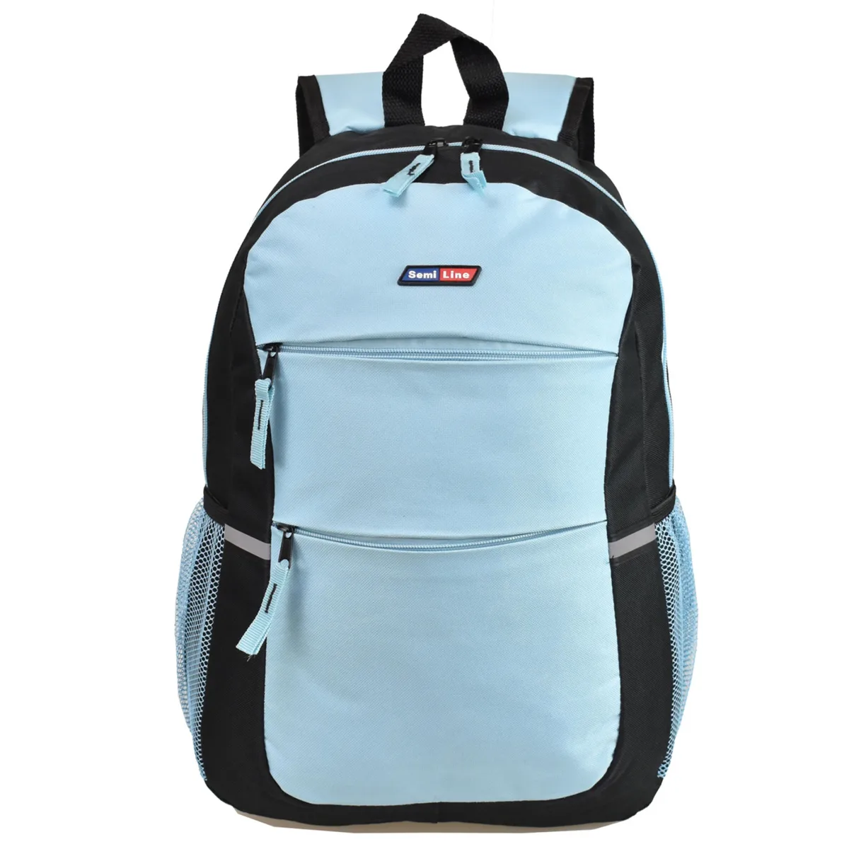Рюкзак міський 600D Polyester 18 л Синій Чорний