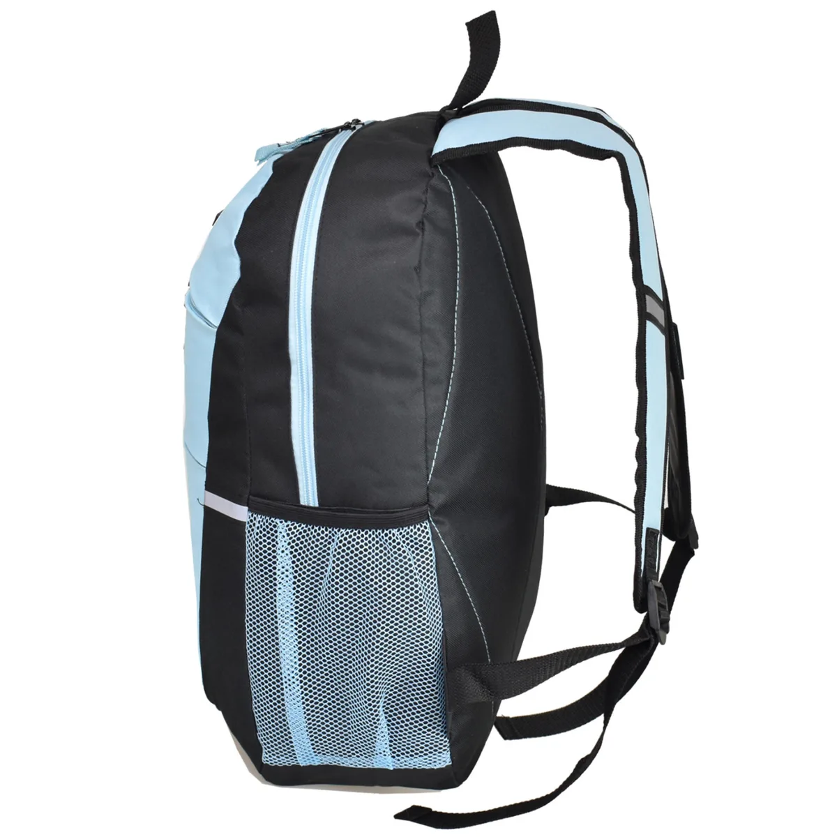 Рюкзак міський 600D Polyester 18 л Синій Чорний