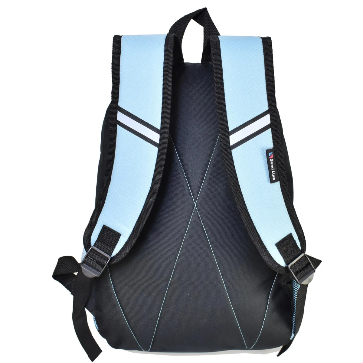 Рюкзак міський 600D Polyester 18 л Синій Чорний