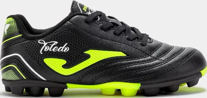 Бутси Joma фібратек 28 чорні дитячі для футболу