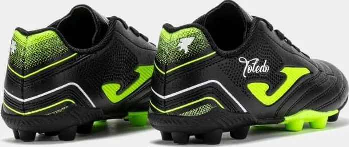 Бутси Joma фібратек 28 чорні дитячі для футболу