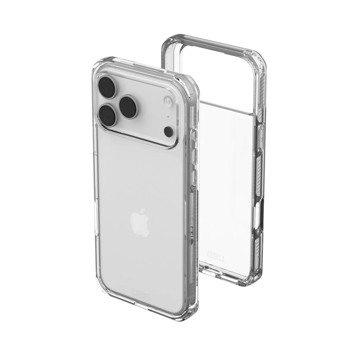 Чохол UAG для iPhone 17 Pro Max, Plyo, Ice