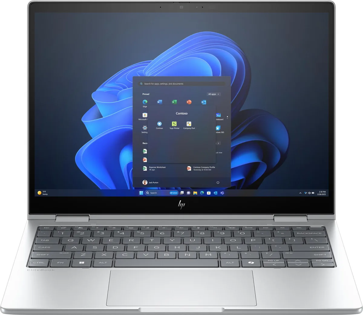 Ноутбук HP EliteBook 8-G1a 14" WUXGA IPS AG, AMD R5-230, 16GB, 512GB UMA, Win11P, серебристый
