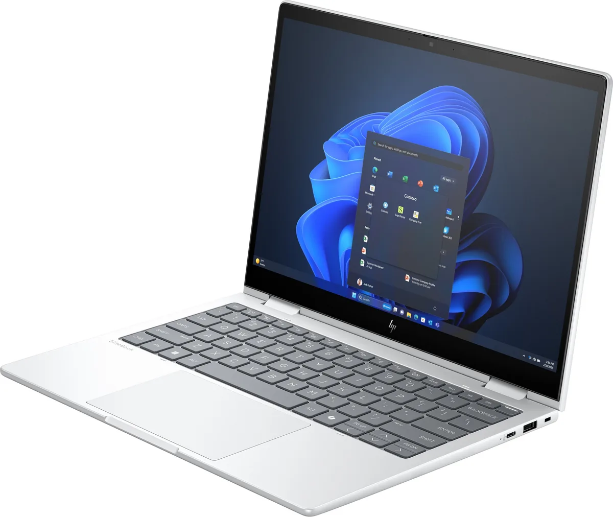Ноутбук HP EliteBook 8-G1a 14" WUXGA IPS AG, AMD R5-230, 16GB, 512GB UMA, Win11P, серебристый