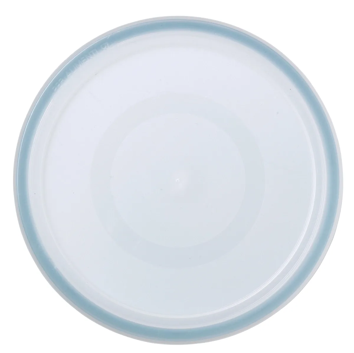 Форма кругла з кришкою Pyrex боросилікатне скло 15х10 см