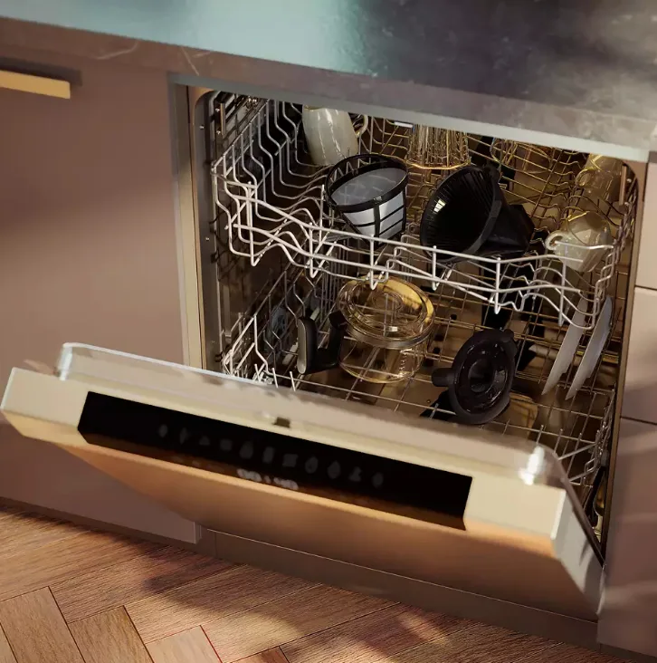 Кавоварка крапельна Philips пластикова 28,2х32,8х48,4 см Чорна