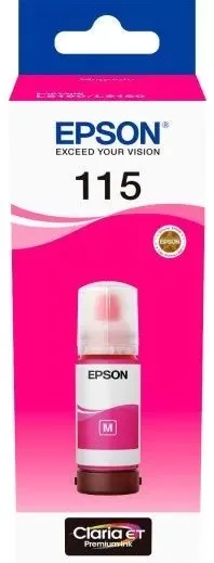 Контейнер з чорнилом Epson 115 EcoTank L8160/L8180 magenta