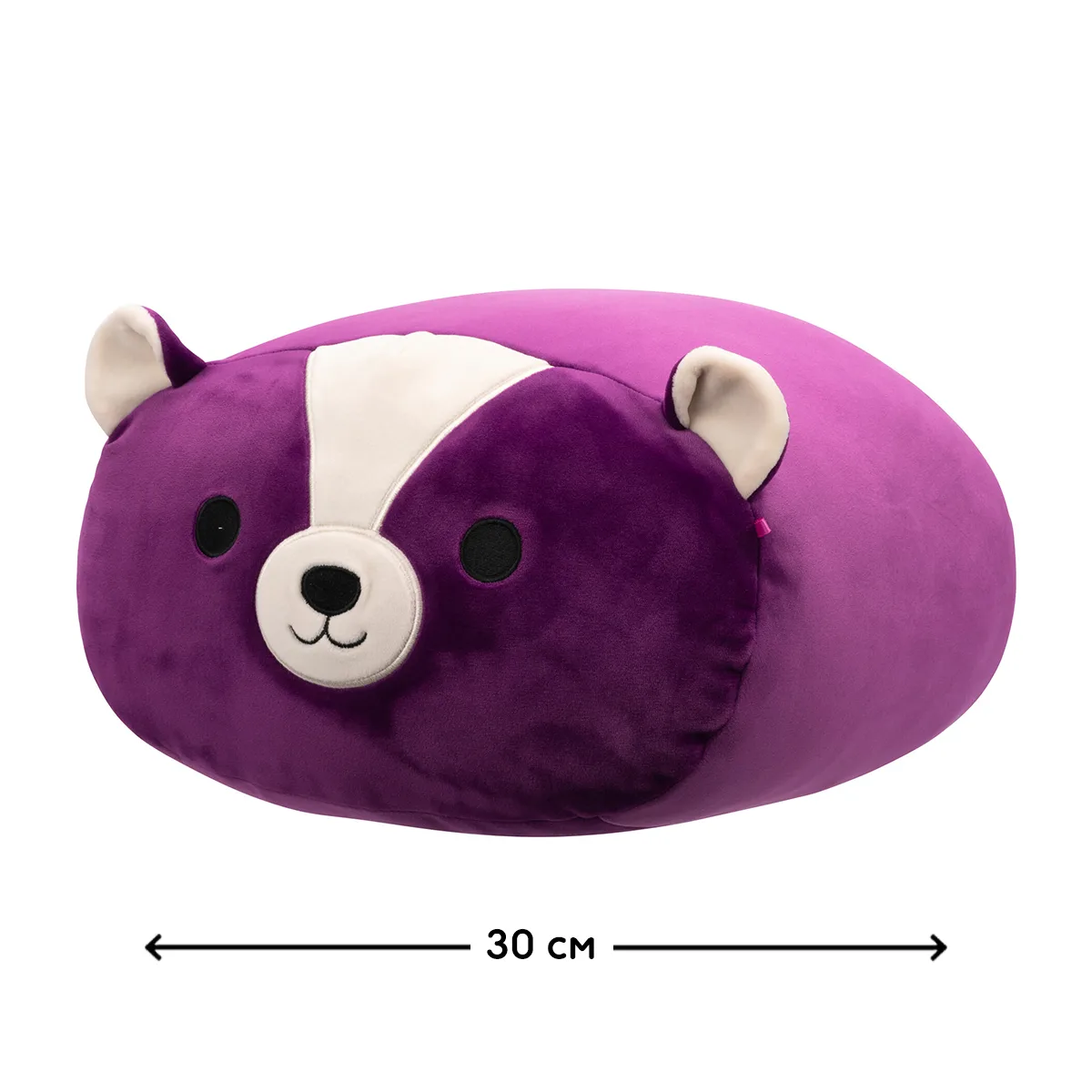 М'яка іграшка Squishmallows поліестер 30 см сірий