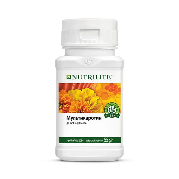 Nutrilite™ Мультикаротин, 90 капс. Амвей