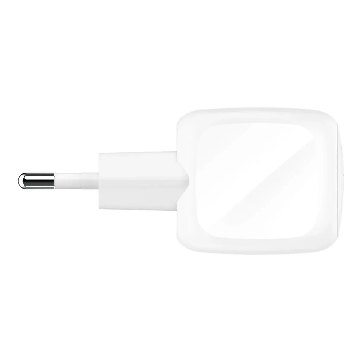 Зарядний пристрій Belkin 45Вт USB-C PD PPS білий універсальний для смартфонів