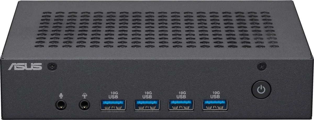 Комп'ютер персональний неттоп ASUS PN43-BBN200MD MFF, Intel N200, 1*SO-DIMM, M.2SSD, UMA, WiFi, NoOS
