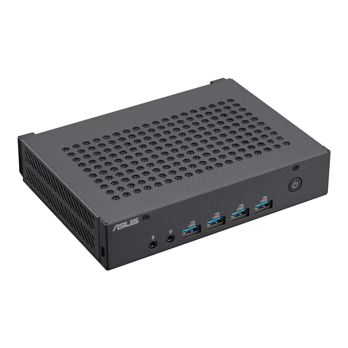 Комп'ютер персональний неттоп ASUS PN43-BBN200MD MFF, Intel N200, 1*SO-DIMM, M.2SSD, UMA, WiFi, NoOS