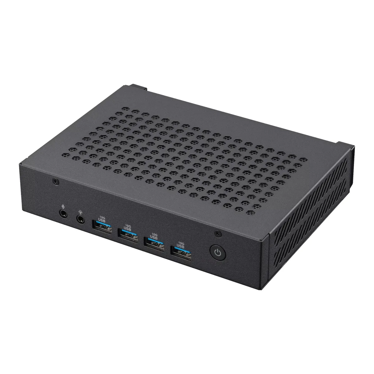 Комп'ютер персональний неттоп ASUS PN43-BBN200MD MFF, Intel N200, 1*SO-DIMM, M.2SSD, UMA, WiFi, NoOS