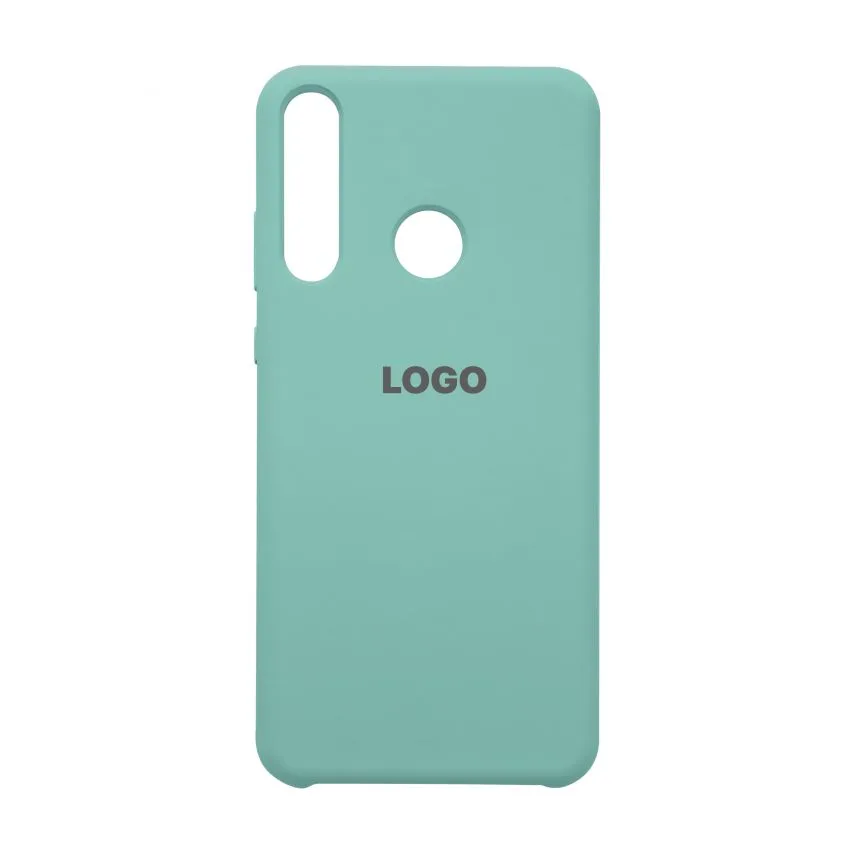 Чохол Silicone для Huawei силіконовий бірюзовий