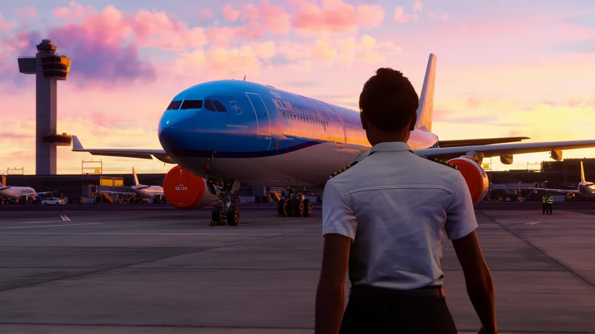 Гра консольна PS5 Microsoft Flight Simulator 2024, BD диск
