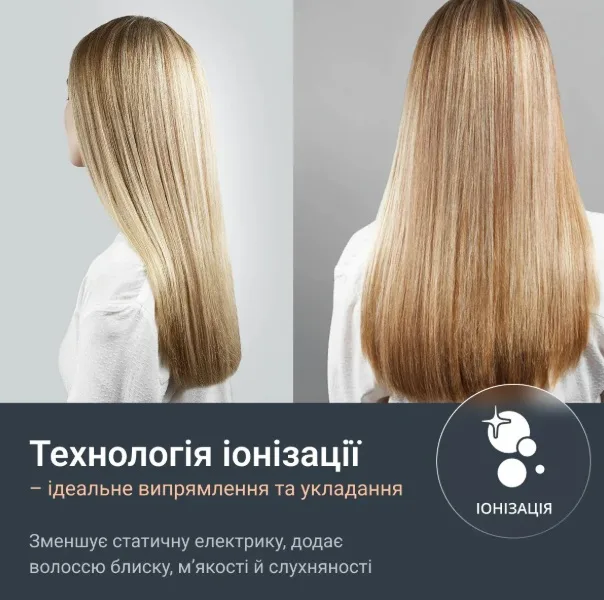 Випрямляч волосся Rowenta Керамічний Титановий 3,5х9,8х31,6 см М'ятний
