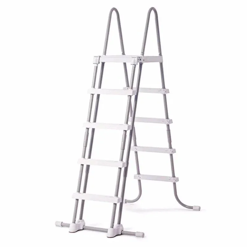 Каркасный бассейн прямоугольный Intex Ultra Frame 975х488х132 см ПВХ серый