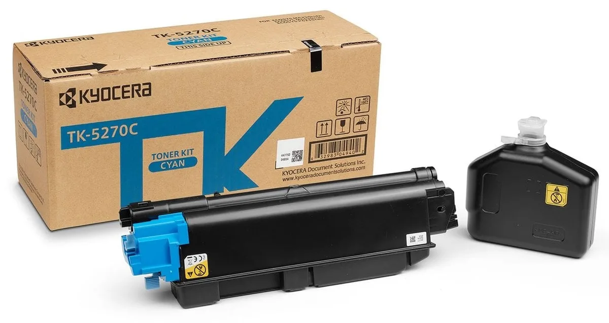 Картридж Kyocera 6000 сторінок Cyan